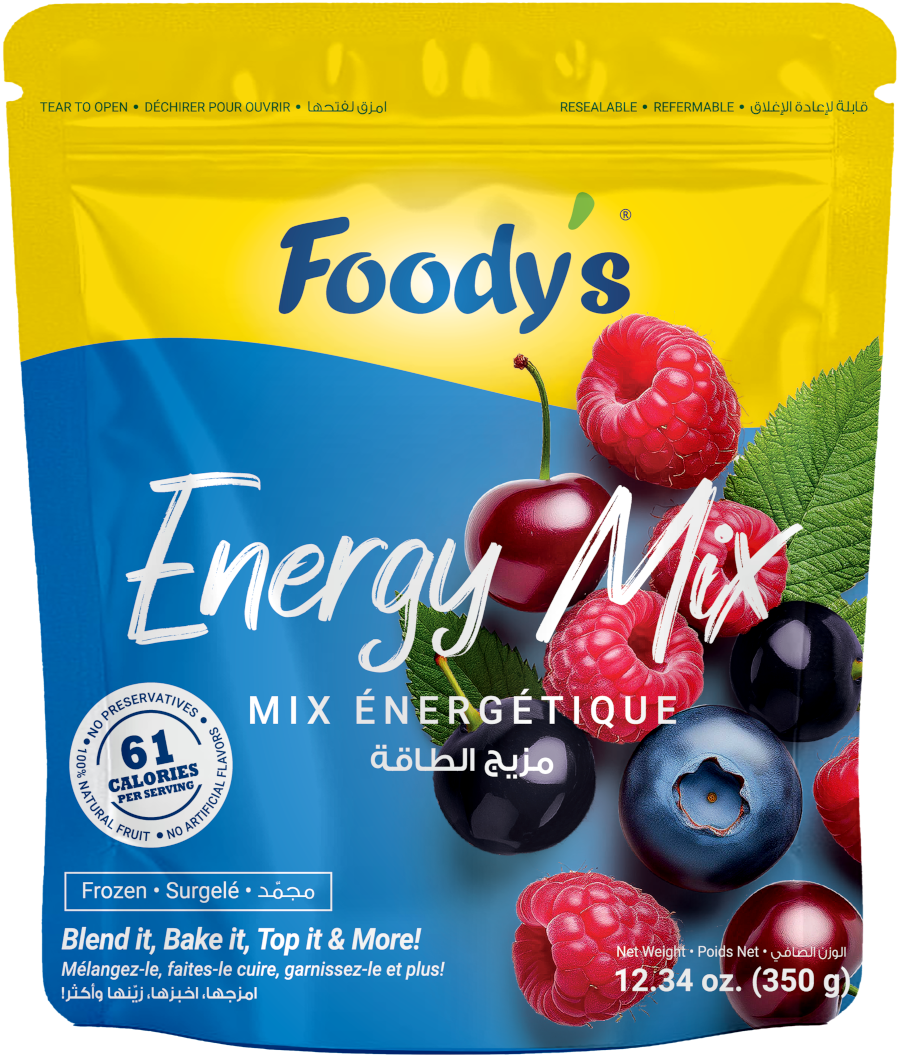 Foodys Frozen Energy Mix